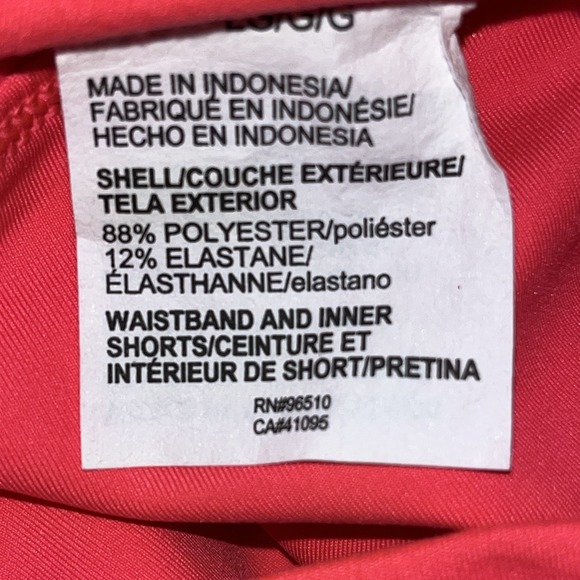 Under Armour | Women's Flex Woven 2-in-1 Shorts, Pink,‎ Size Large - Picture 6 of 9